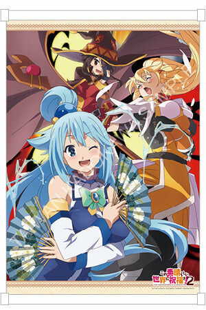 為美好的世界獻上祝福！2 小掛軸 B