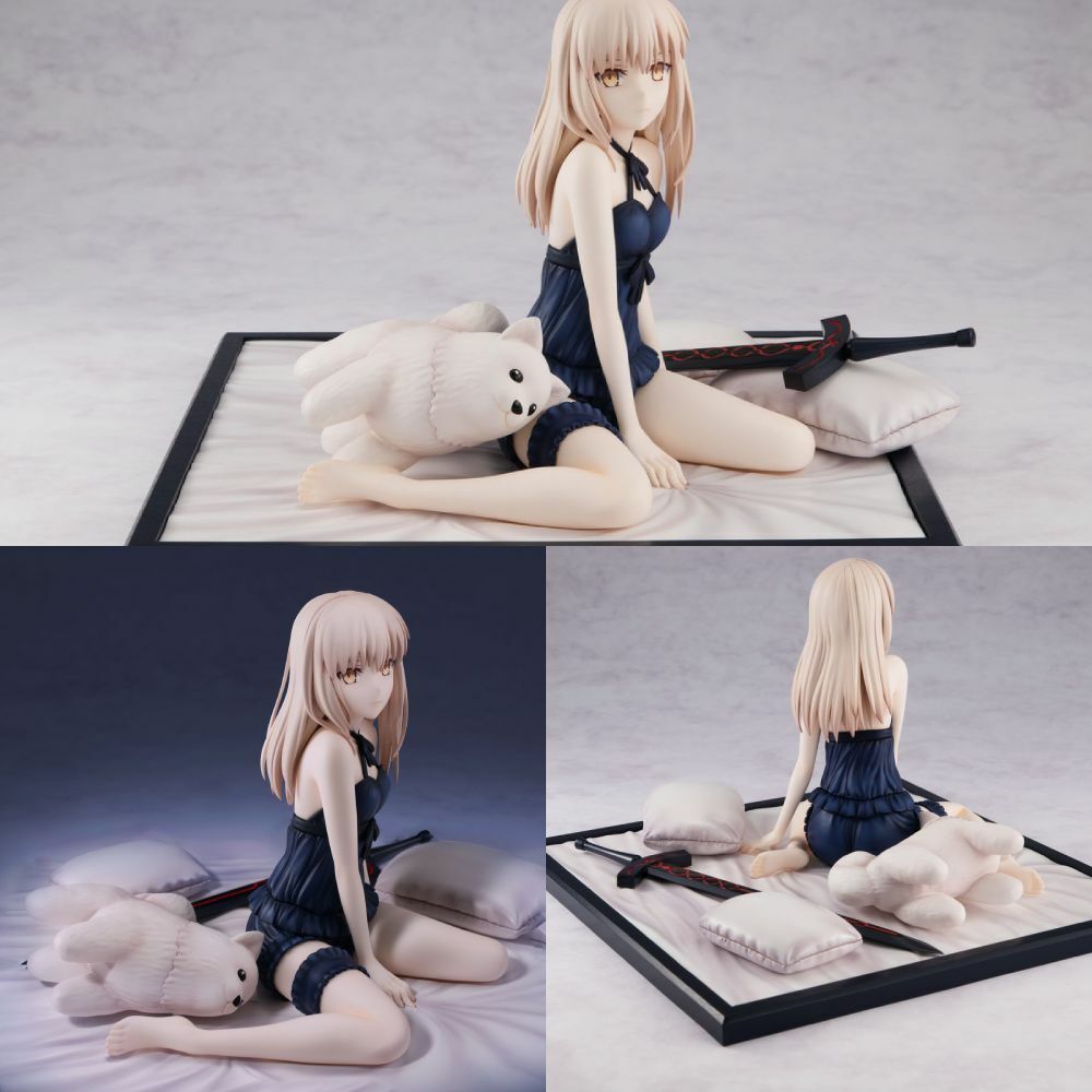 預購-『Fate/stay night [Heaven’s Feel]』 Saber Alter 吊帶睡裙ver.【日本進口精品】