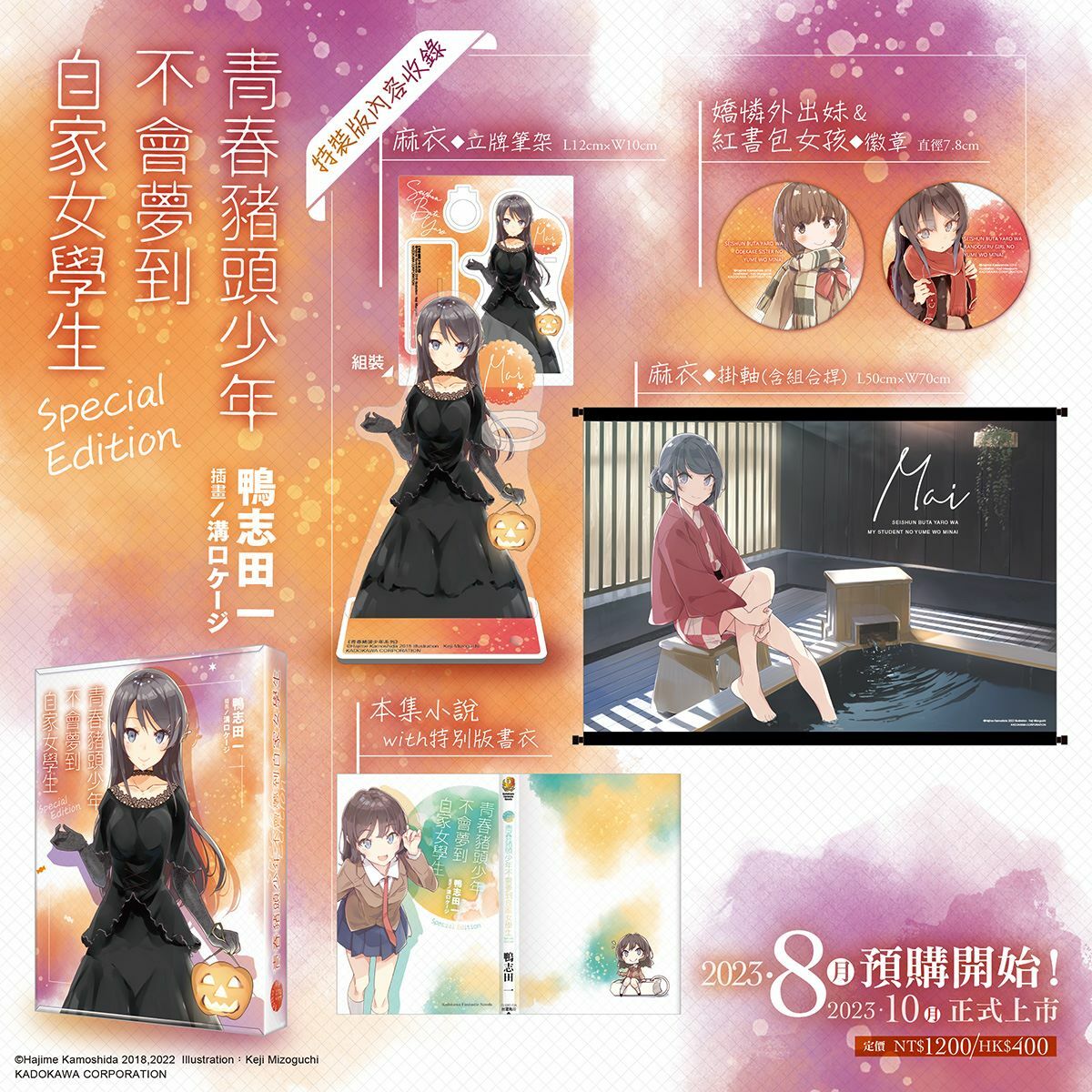 青春豬頭少年不會夢到自家女學生 青春豬頭少年系列 (12) （特裝版）