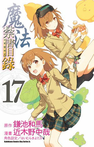 魔法禁書目錄 (17)