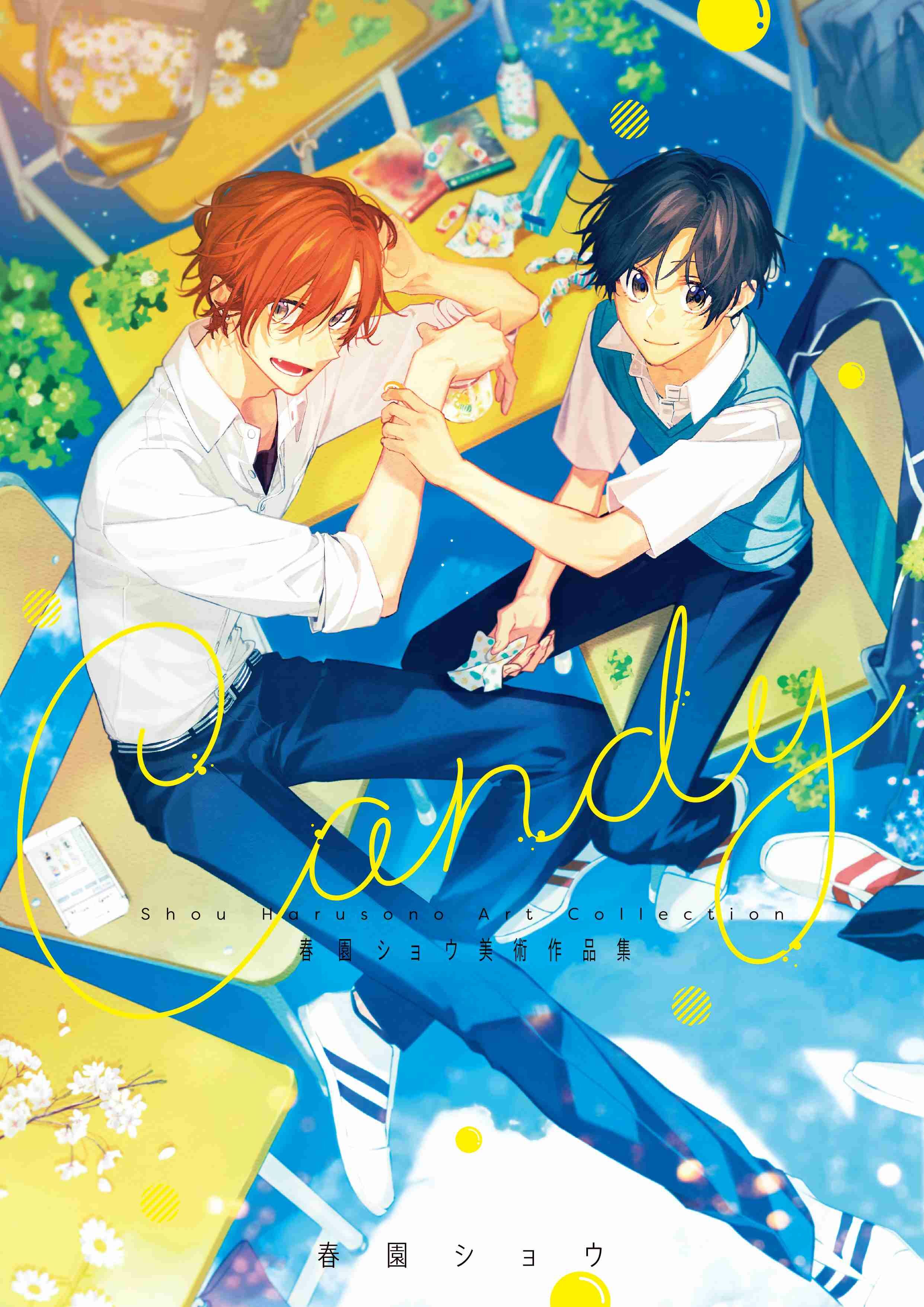 Candy 春園ショウ美術作品集