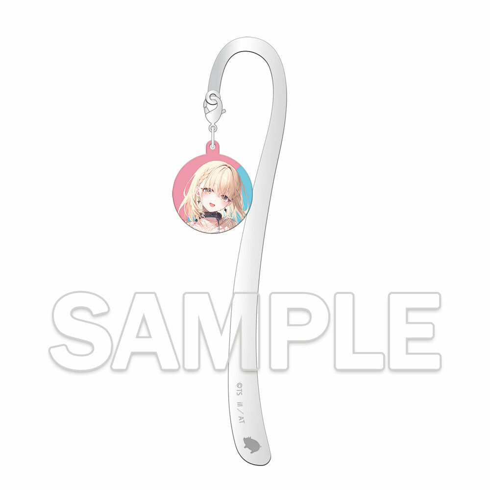 預購-電撃文庫30周年記念『豬肝記得煮熟再吃』金屬書籤 潔絲【日本進口精品】