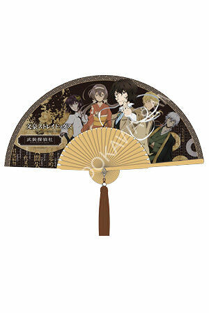 文豪Stray Dogs 和風折扇 B