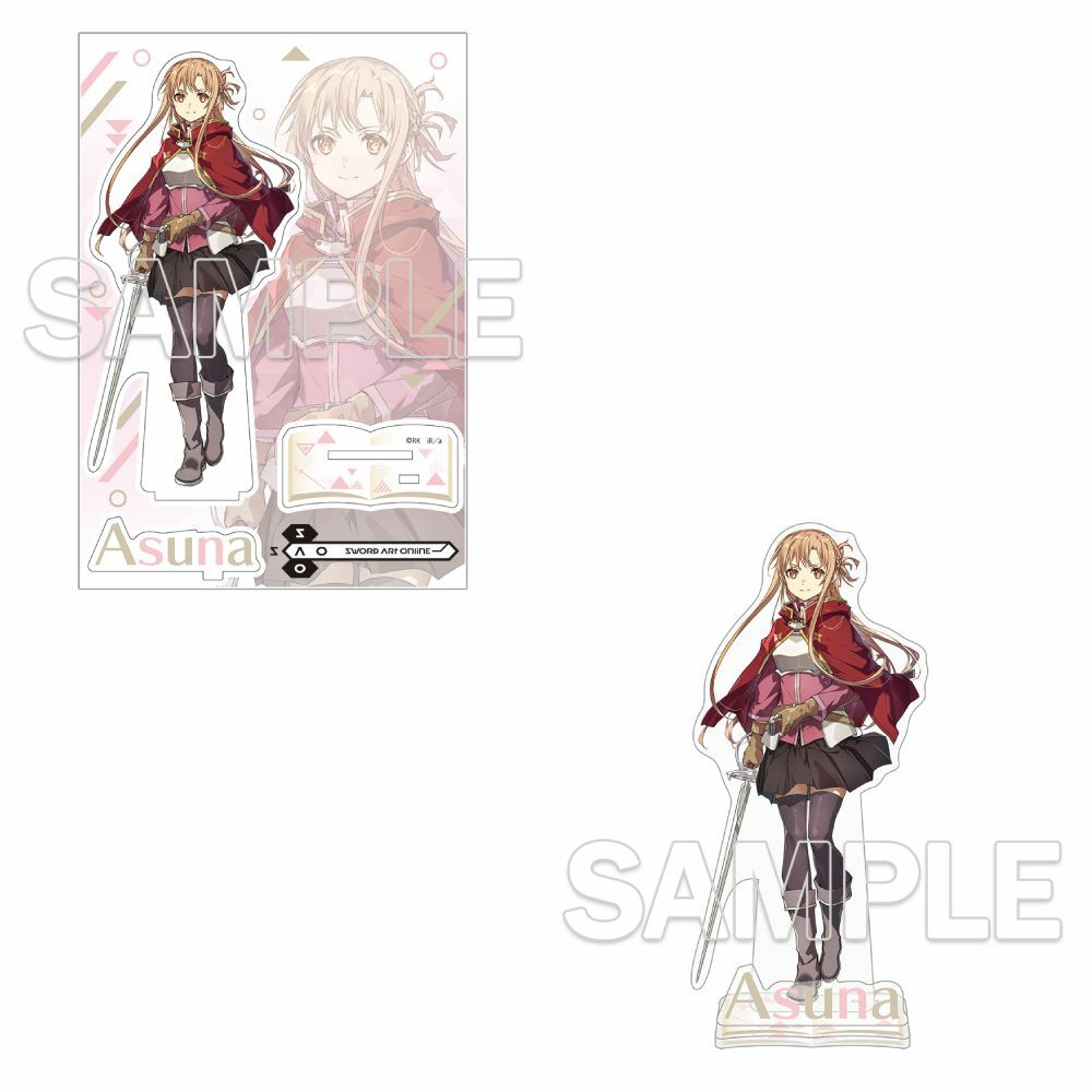 預購-【再販】電擊文庫30周年記念『Sword Art Online刀劍神域』壓克力人形立牌　亞絲娜【日本進口精品】