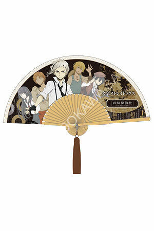 文豪Stray Dogs 和風折扇 A