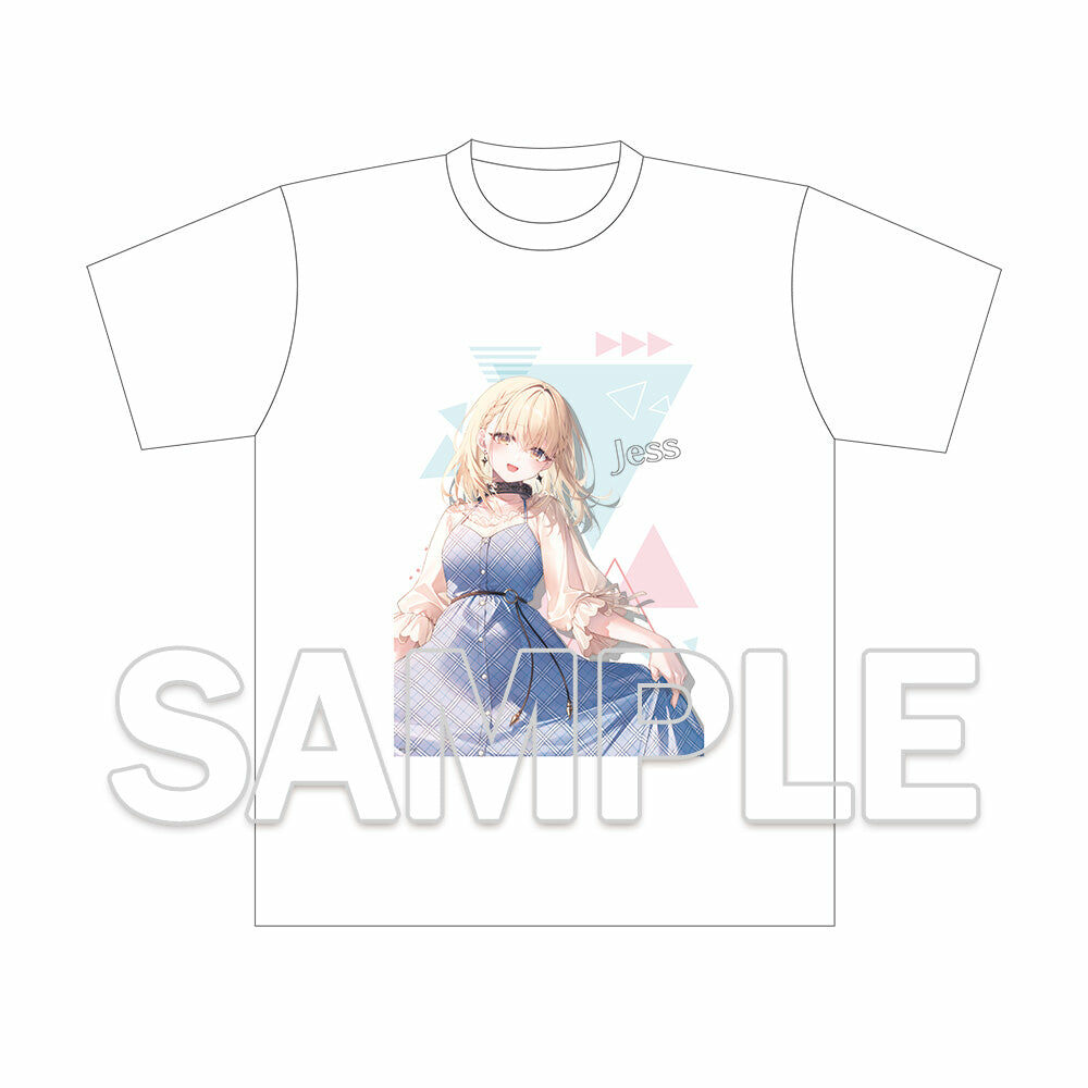 預購-電撃文庫30周年記念『豬肝記得煮熟再吃』T-Shirt　潔絲【日本進口精品】