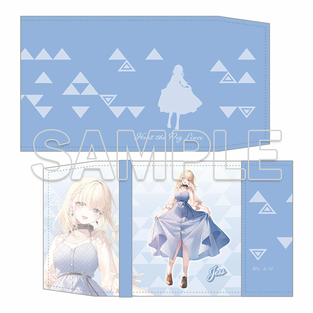 預購-電撃文庫30周年記念『豬肝記得煮熟再吃』書套 潔絲【日本進口精品】