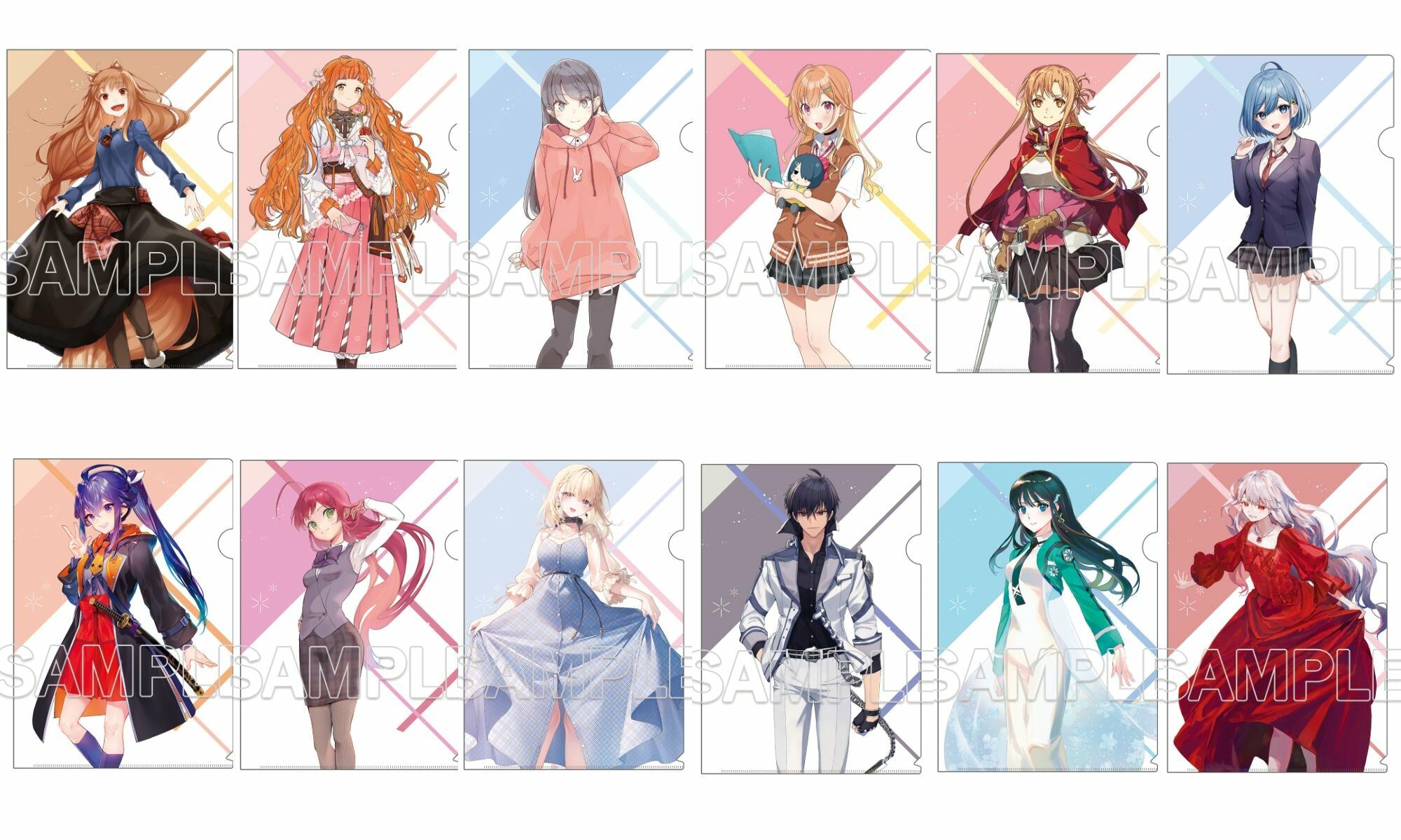 預購-電擊文庫30周年記念『男女之間存在純友情嗎？（不，不存在！） 』A4 File夾 犬塚日葵【日本進口精品】