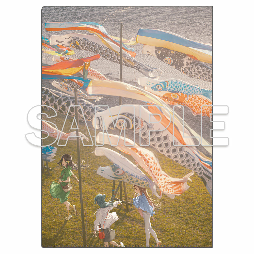 預購-『LoveLive！Sunshine!!』A4 File夾 Aqours 梨子＆黛雅＆善子【日本進口精品】