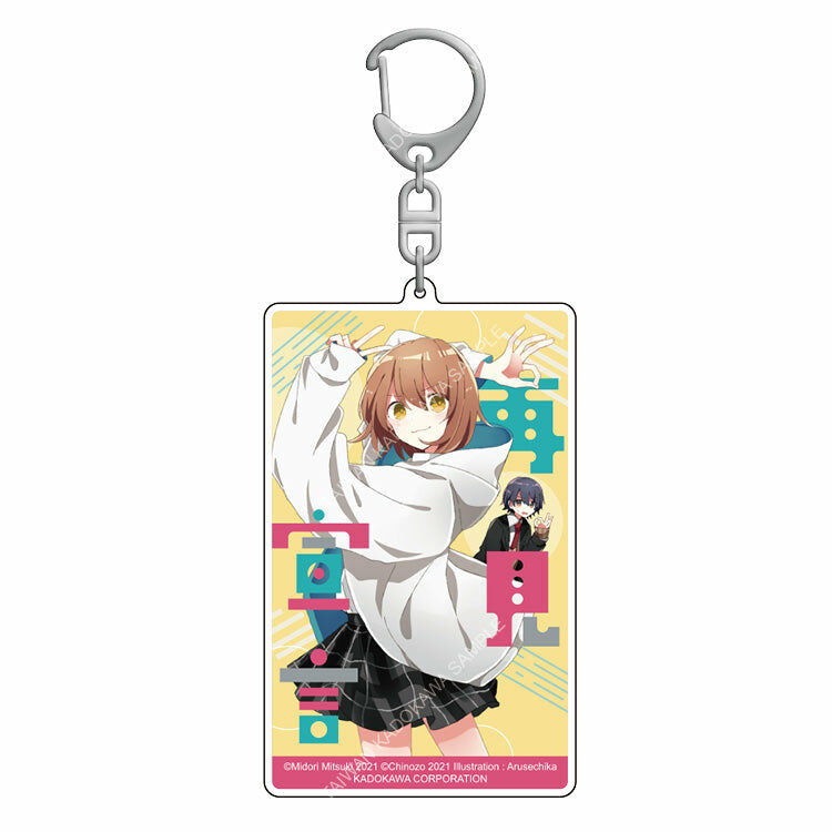 再見宣言系列(原作) 壓克力鑰匙圈 A