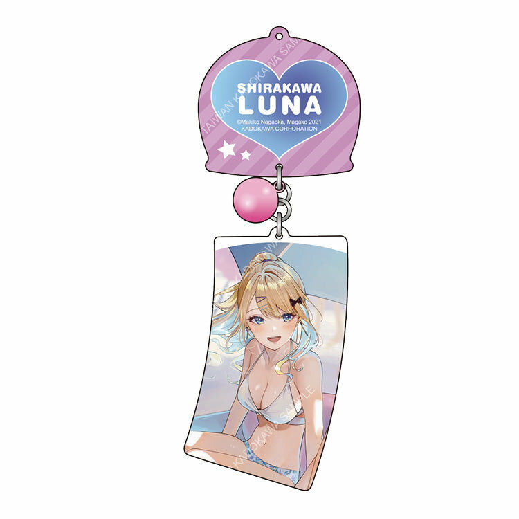 位於戀愛光譜極端的我們(原作) 納涼掛飾 A