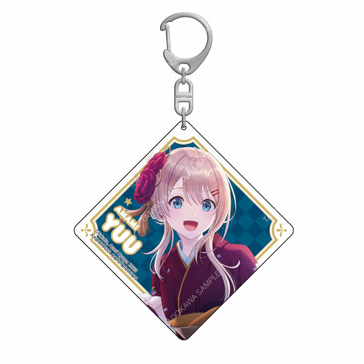 我和班上第二可愛的女生成為朋友(原作)壓克力鑰匙圈D