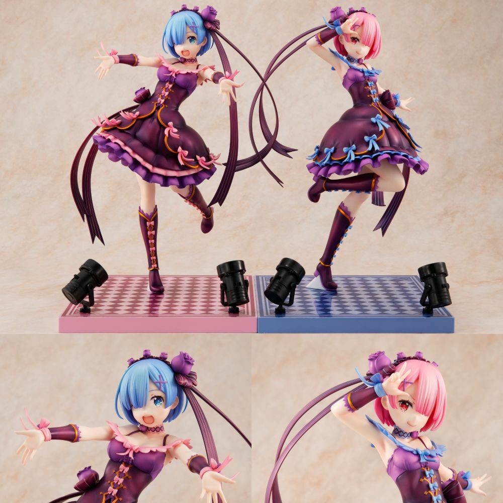 預購-「Re:從零開始的異世界生活」 拉姆/雷姆 生誕祭2021Ver. 慶典套組 1/7比例模型【日本進口精品】