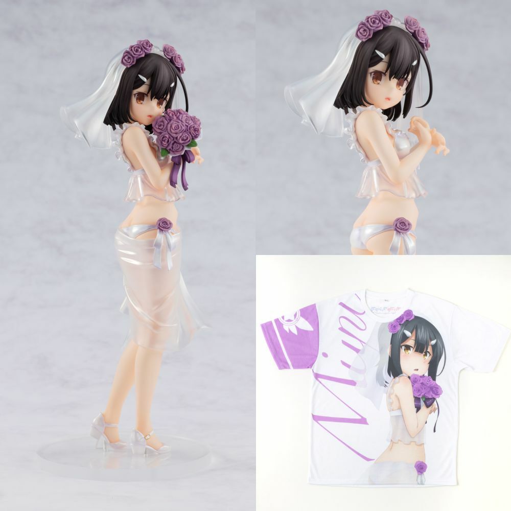 預購-《Fate/kaleid liner 魔法少女☆伊莉雅 百變嘉年華》美遊・艾蒂菲爾特 比基尼婚紗Ver. 【日本進口精品】