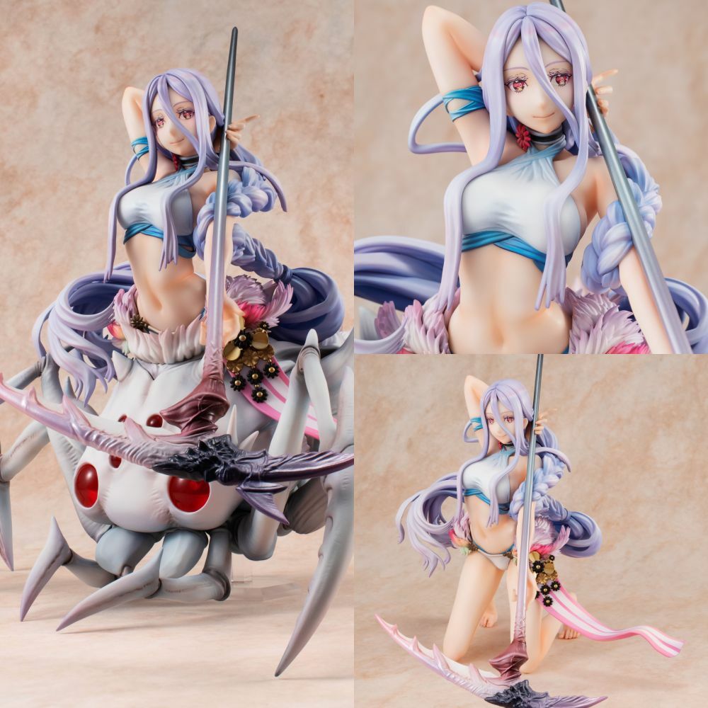 預購-【限量販售】『轉生成蜘蛛又怎樣！』 原作版「我」女郎蜘蛛／白織 1/7比例模型【日本進口精品】