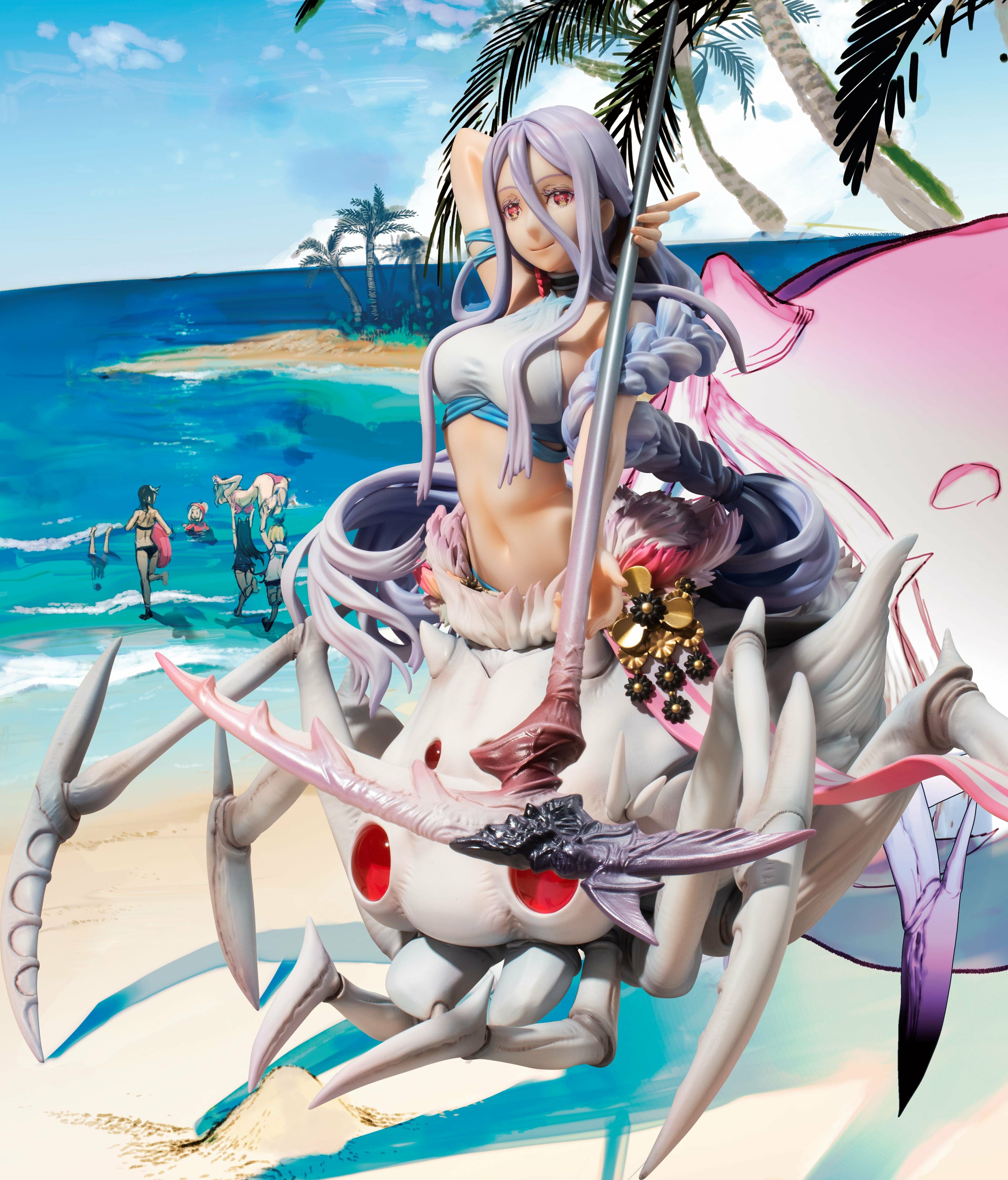 預購-【限量販售】『轉生成蜘蛛又怎樣！』 原作版「我」女郎蜘蛛／白織 1/7比例模型【日本進口精品】