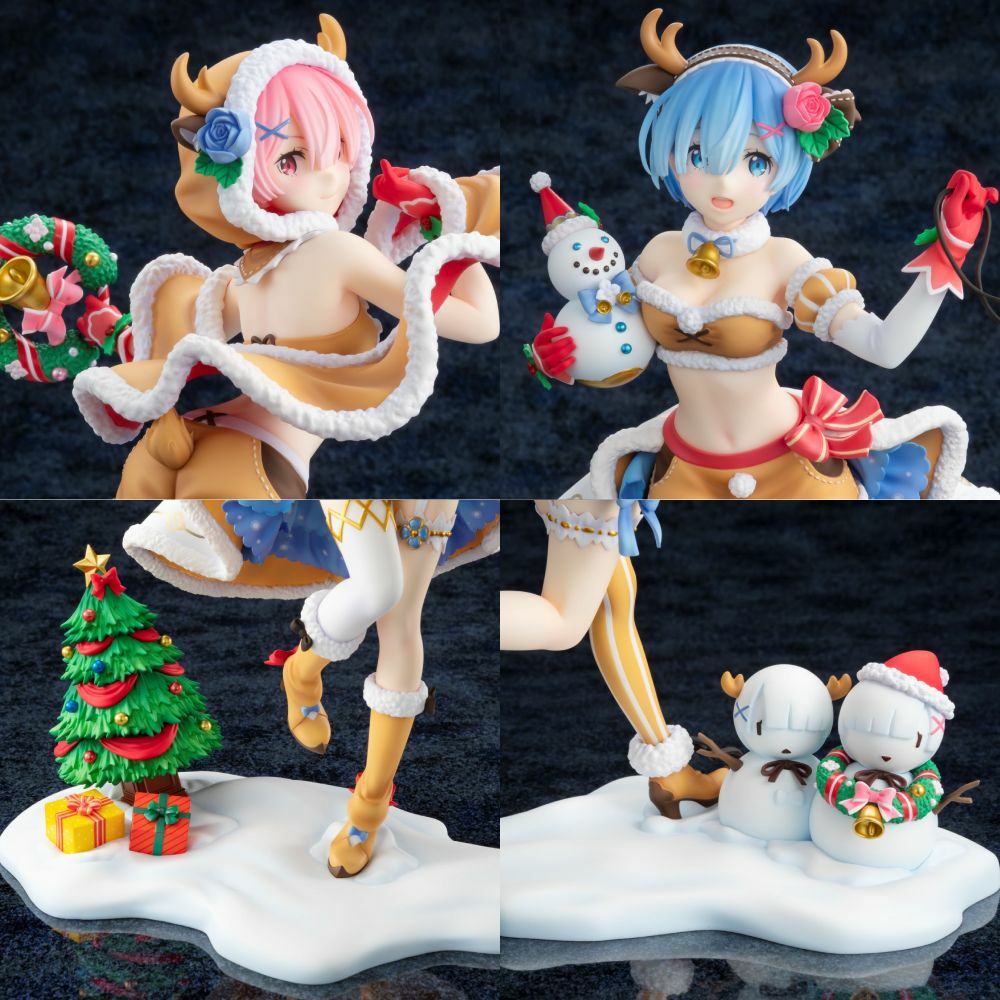 預購-「Re:從零開始的異世界生活」雷姆＆拉姆 馴鹿女僕特別套組【日本進口精品】