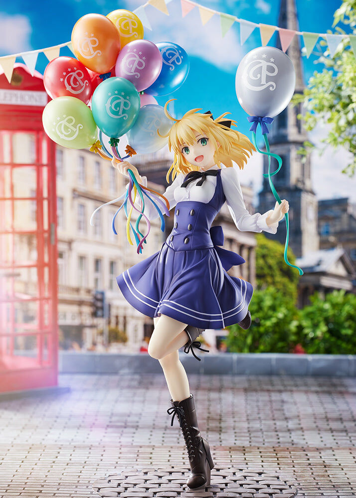 預購-『Fate/Grand Order』Saber/阿爾托莉亞．潘德拉剛〔Lily〕英靈祭裝Ver.【日本進口精品】