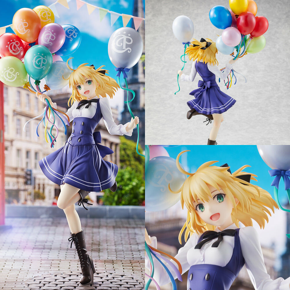 預購-『Fate/Grand Order』Saber/阿爾托莉亞．潘德拉剛〔Lily〕英靈祭裝Ver.【日本進口精品】
