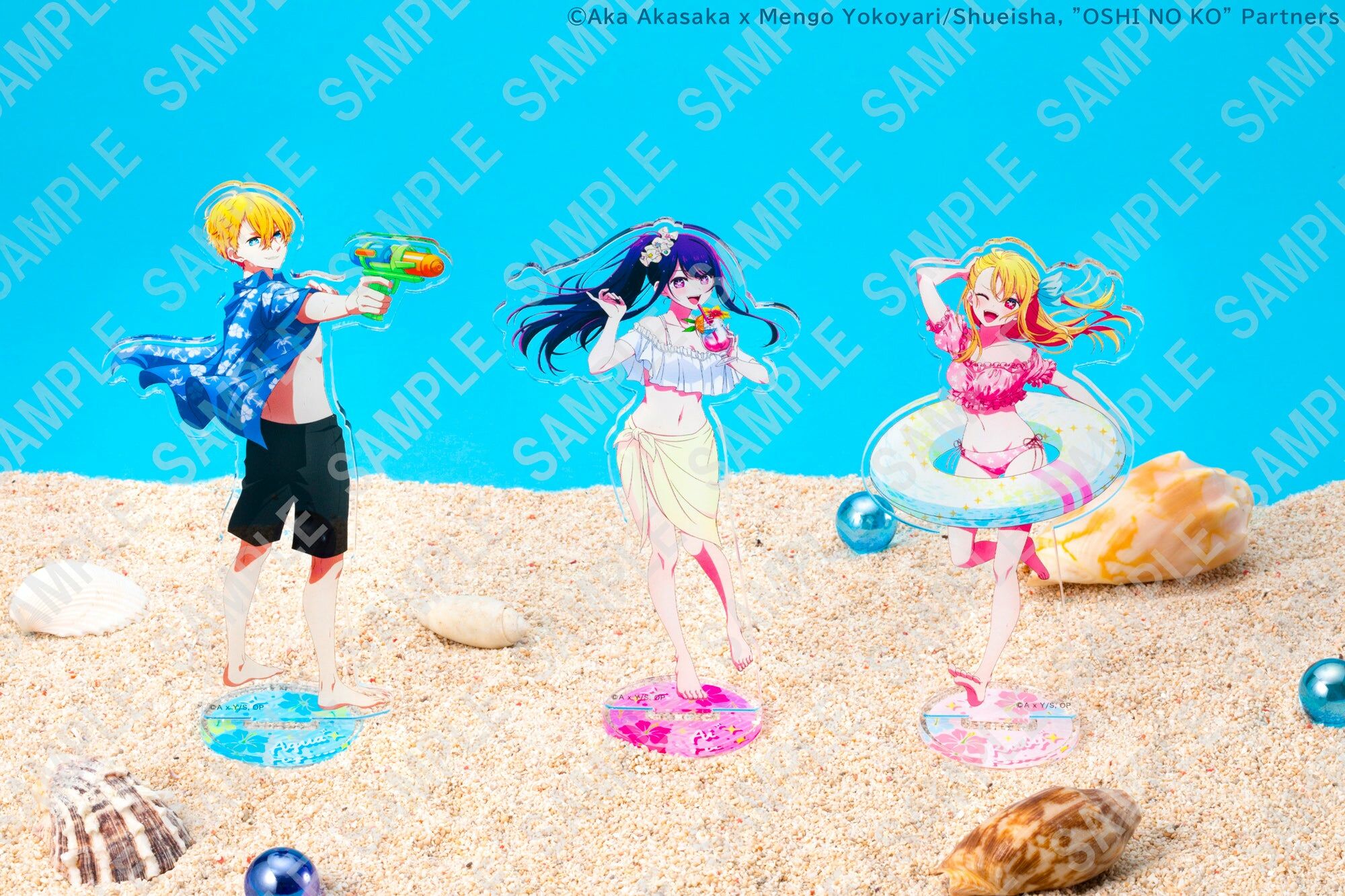 【我推的孩子】壓克力人形立牌 露比　キラキラ☆サマーver.【日本進口精品】