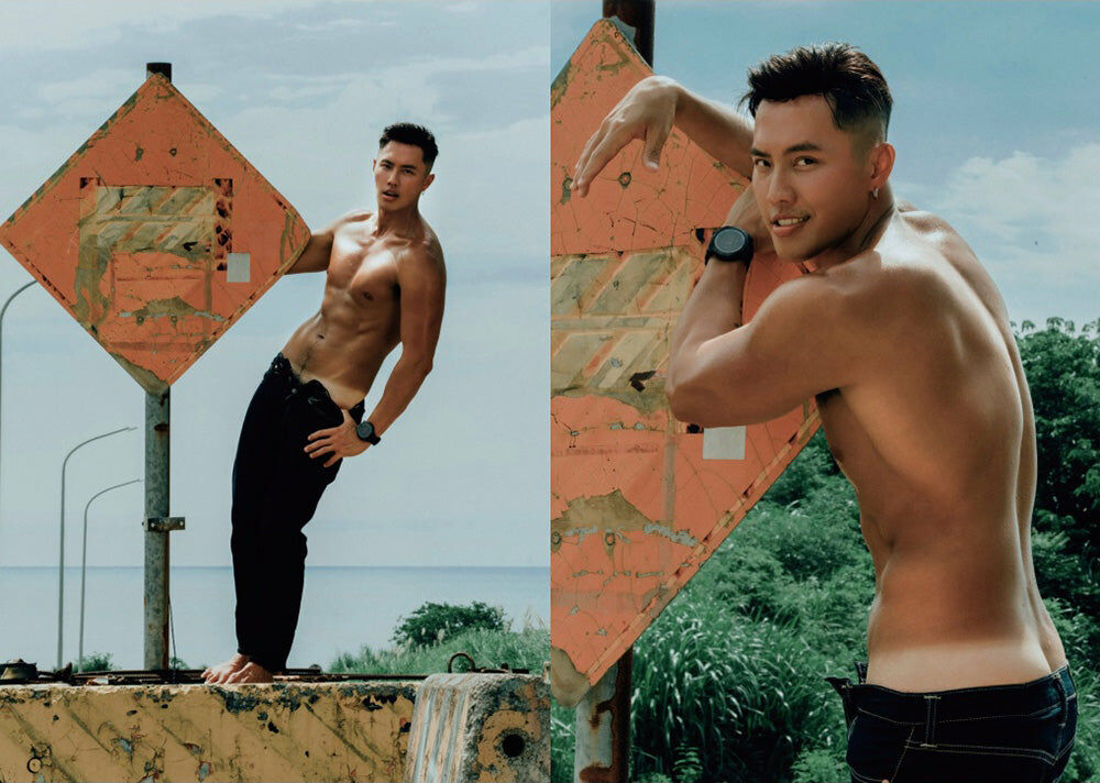 Sky：陳肇天寫真書