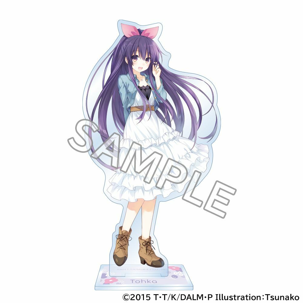 「約會大作戰DATE A LIVE」系列 壓克力人形立牌 十香（劇場版）【日本進口精品】