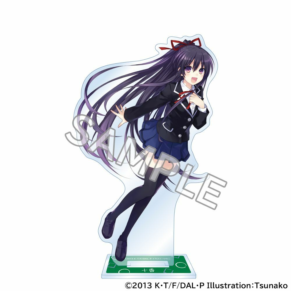 「約會大作戰DATE A LIVE」系列 壓克力人形立牌 十香（制服）【日本進口精品】