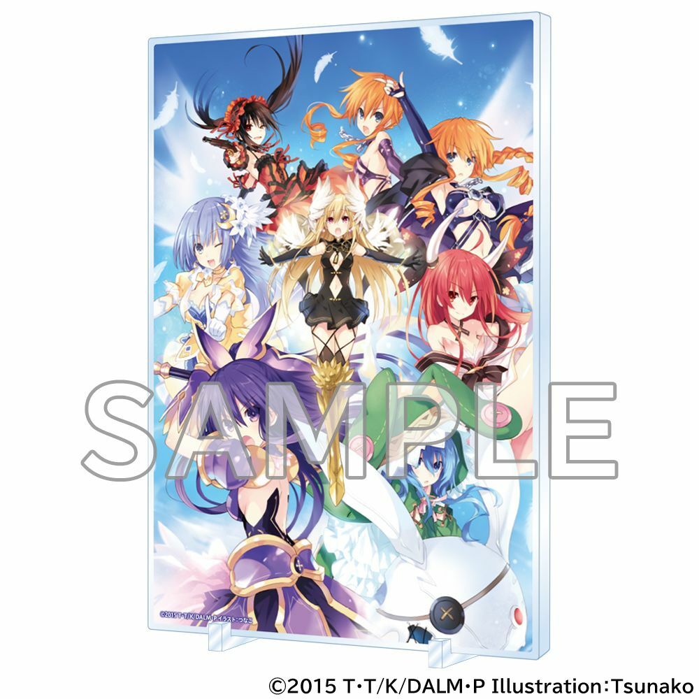 「約會大作戰DATE A LIVE」系列 壓克力立板 集合【劇場版】【日本進口精品】