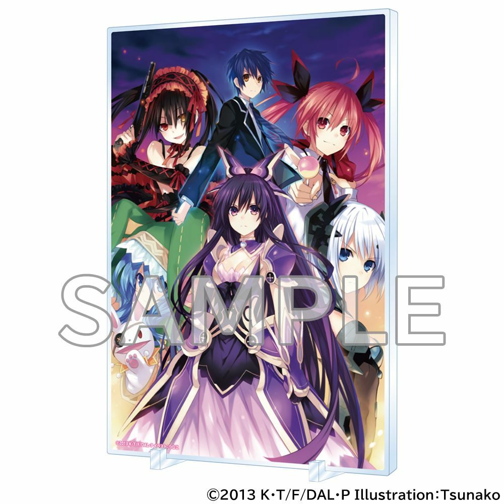 「約會大作戰DATE A LIVE」系列 壓克力立板 集合【I】【日本進口精品】