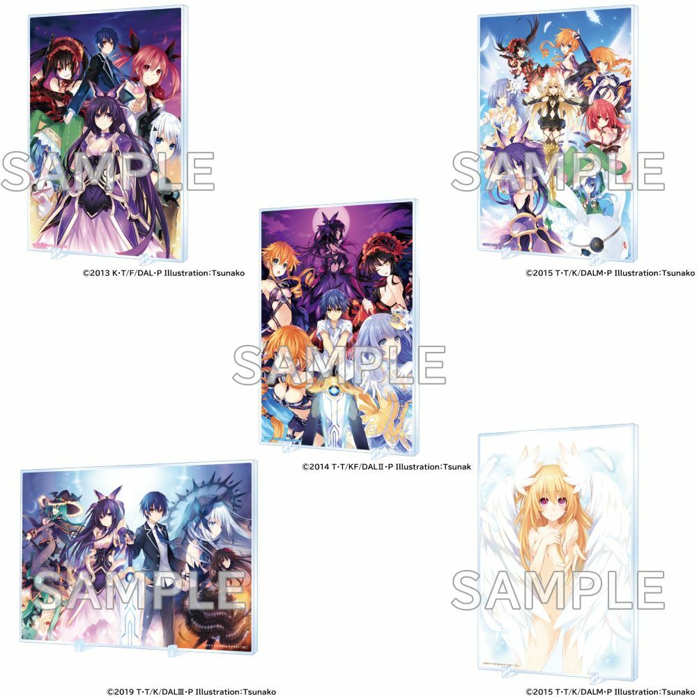 「約會大作戰DATE A LIVE」系列 壓克力立板 集合【I】【日本進口精品】
