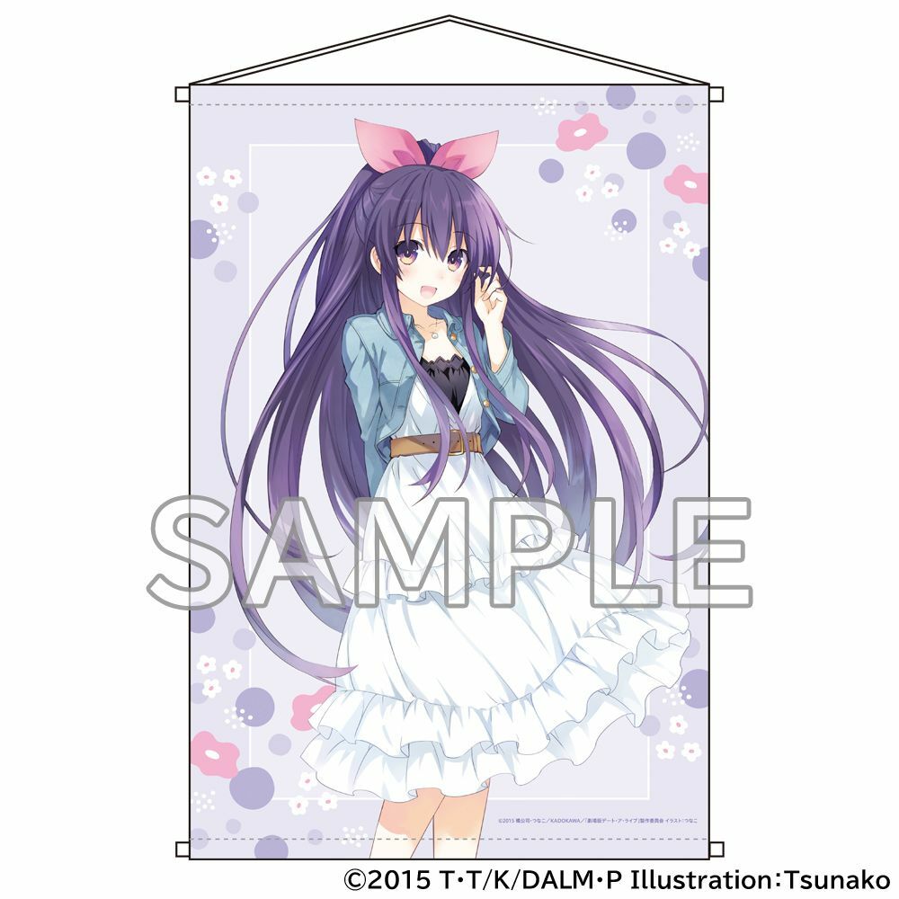 「約會大作戰DATE A LIVE」系列 B2 掛軸 十香【日本進口精品】