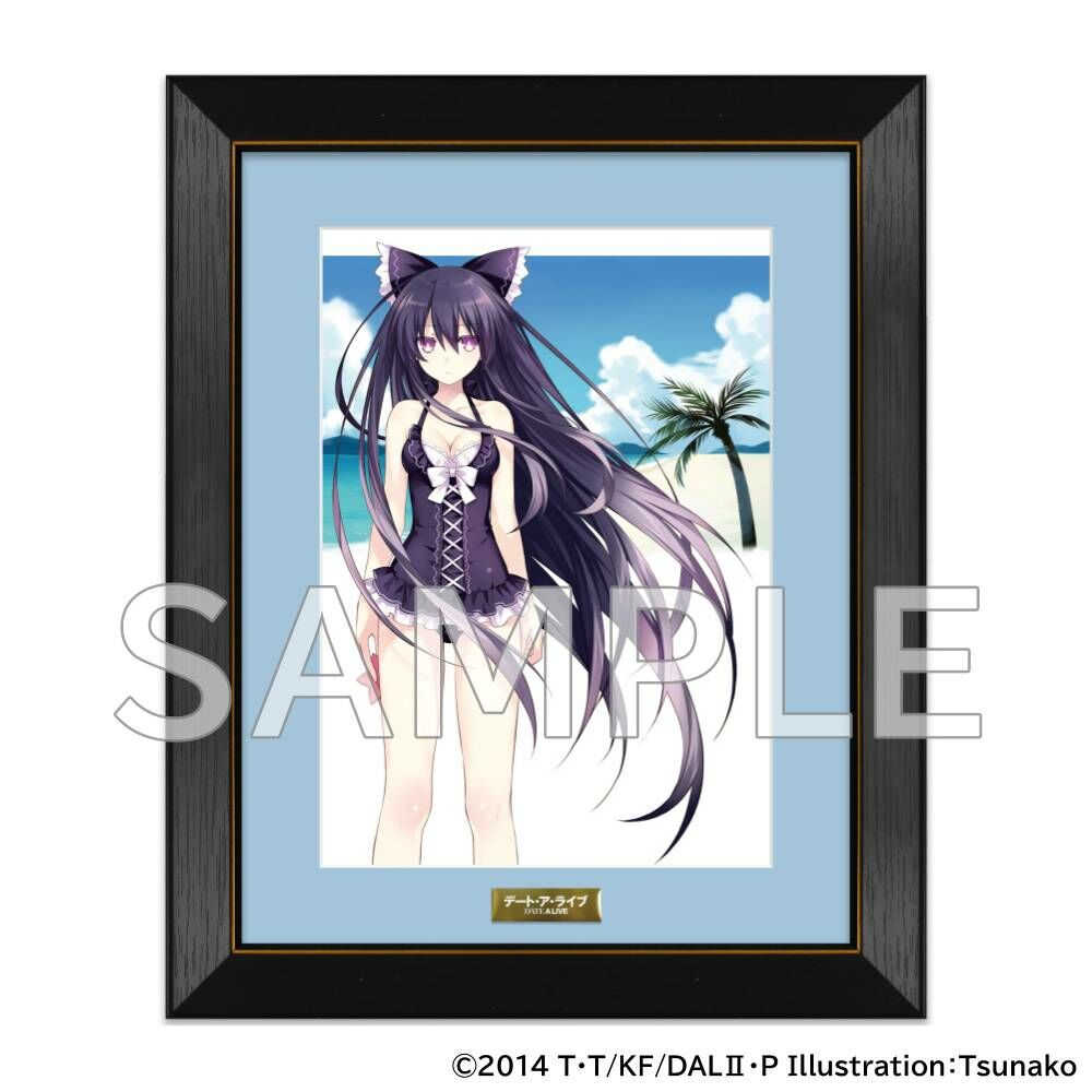 預購-「約會大作戰DATE A LIVE」系列 複製原畫 反轉十香【日本進口精品】