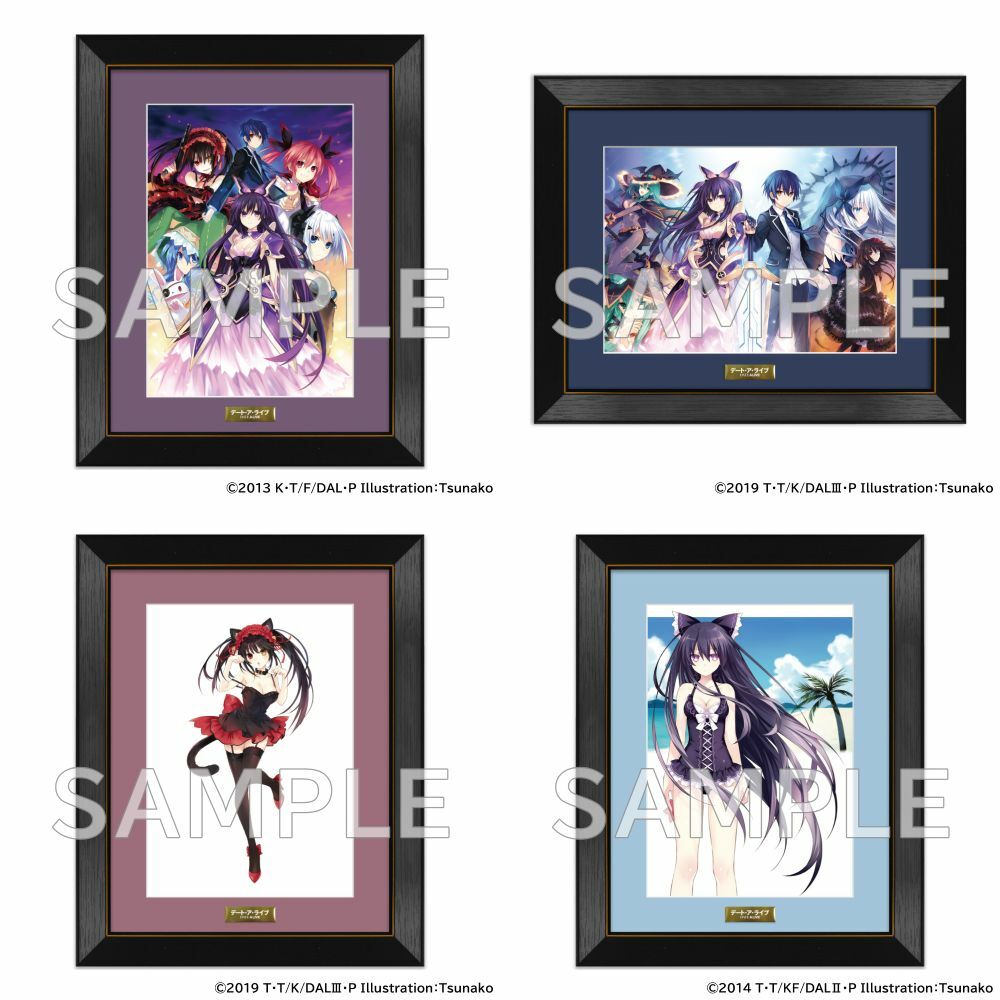 預購-「約會大作戰DATE A LIVE」系列 複製原畫 反轉十香【日本進口精品】