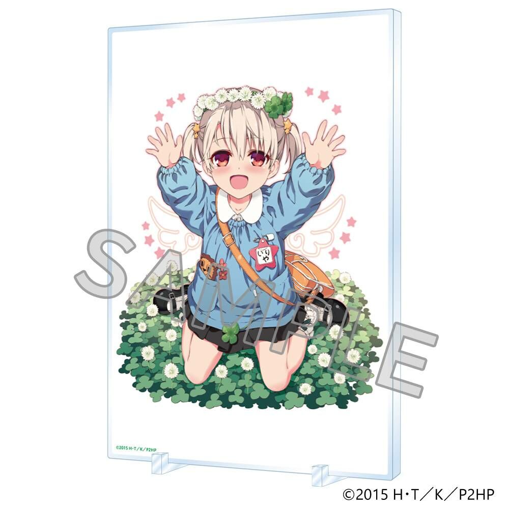 預購-「Fate/kaleid liner 魔法少女☆伊莉雅」系列 壓克力板 伊莉雅【D】 Seite:Sonne【日本進口精品】