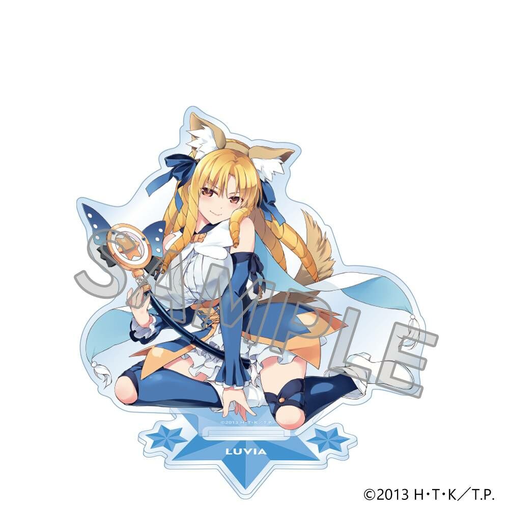 預購-「Fate/kaleid liner 魔法少女☆伊莉雅」系列 壓克力立牌 露維亞 Seite:Sonne【日本進口精品】