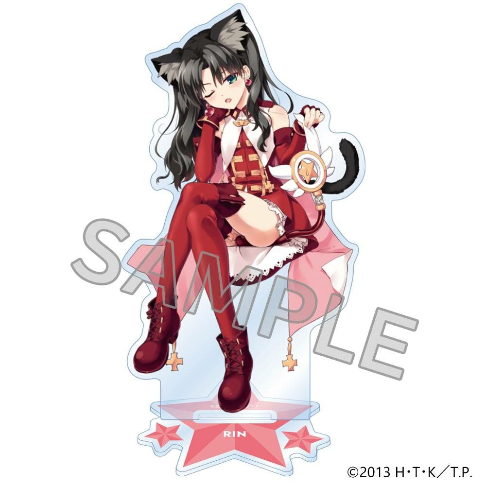 預購-「Fate/kaleid liner 魔法少女☆伊莉雅」系列 壓克力立牌 凛 Seite:Sonne【日本進口精品】