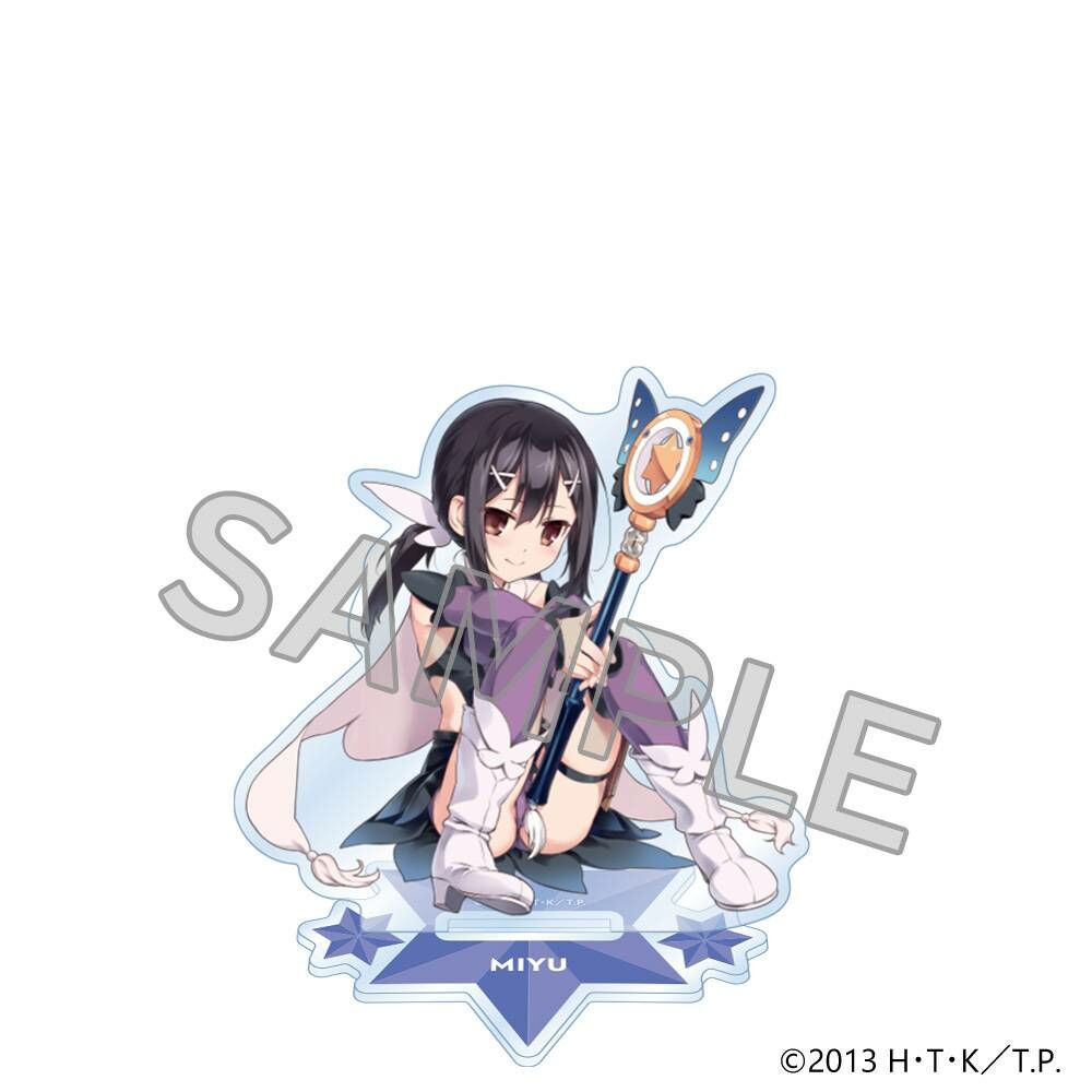 預購-「Fate/kaleid liner 魔法少女☆伊莉雅」系列 壓克力立牌 美遊【A】 Seite:Sonne【日本進口精品】