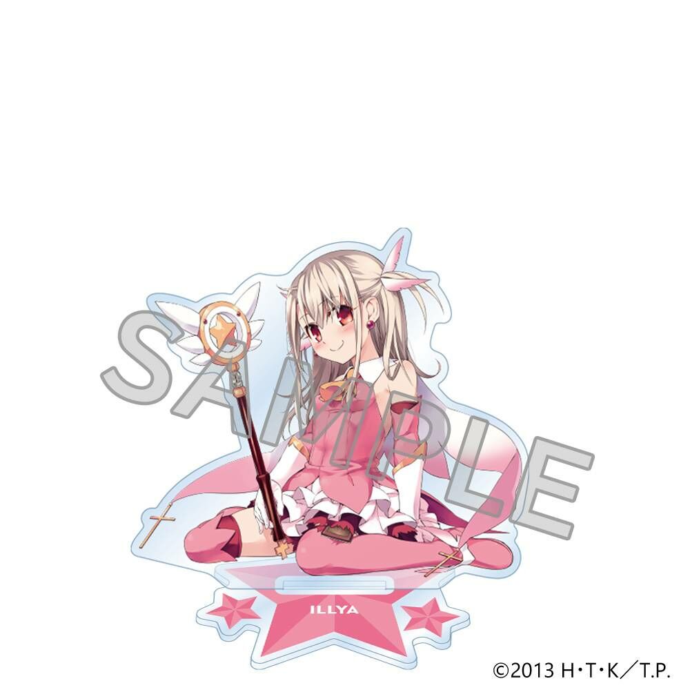 預購-「Fate/kaleid liner 魔法少女☆伊莉雅」系列 壓克力立牌 伊莉雅【A】 Seite:Sonne【日本進口精品】