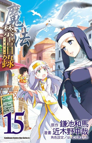 魔法禁書目錄 (15)