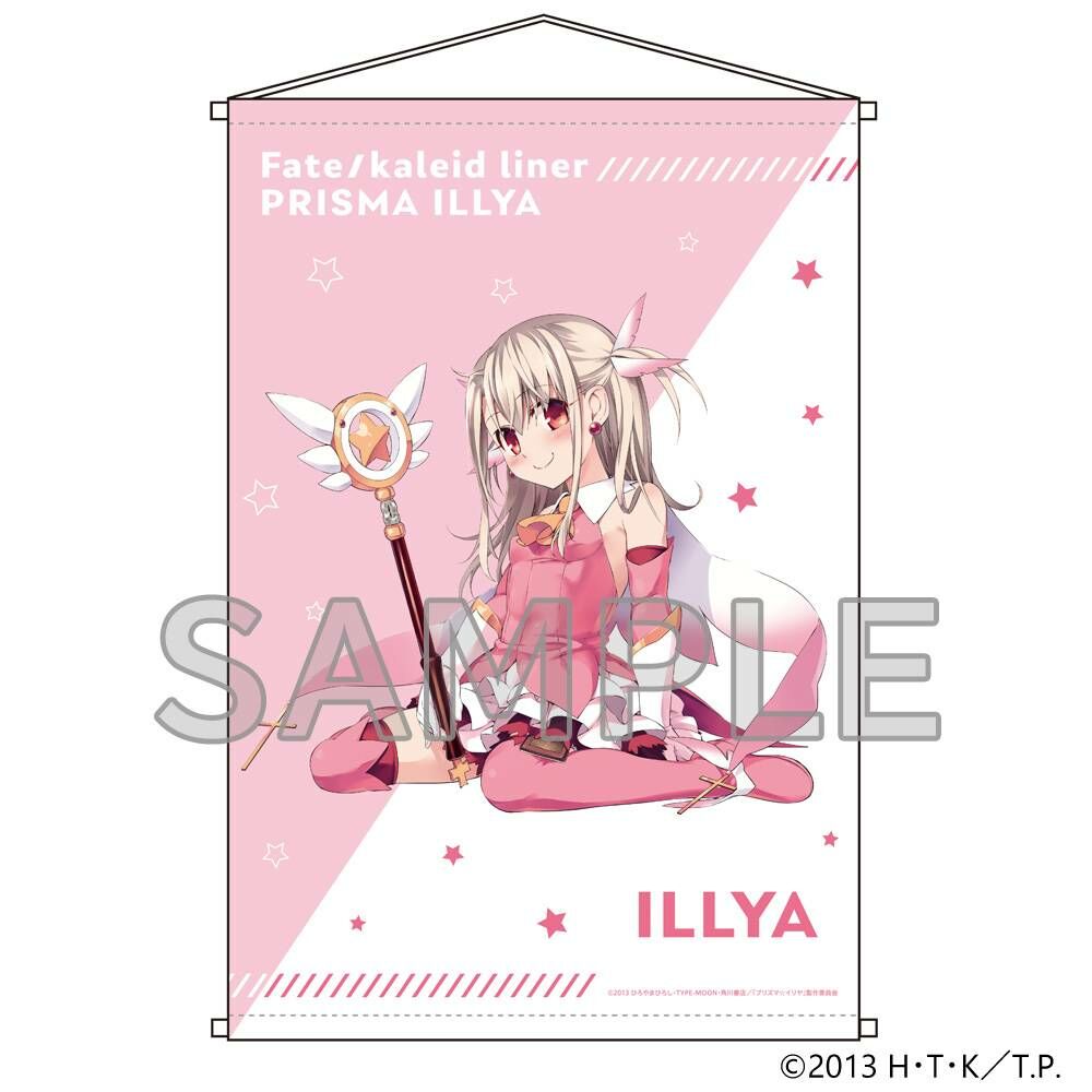 預購-「Fate/kaleid liner 魔法少女☆伊莉雅」系列 掛軸 Seite:Sonne 伊莉雅【日本進口精品】