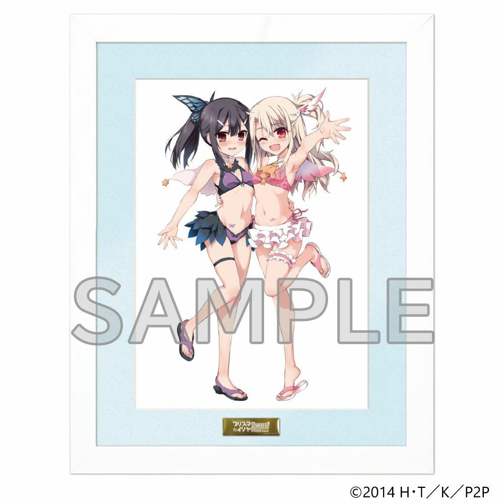 預購-「Fate/kaleid liner 魔法少女☆伊莉雅」系列 複製原畫 Seite:Sonne 伊莉雅＆美遊【日本進口精品】