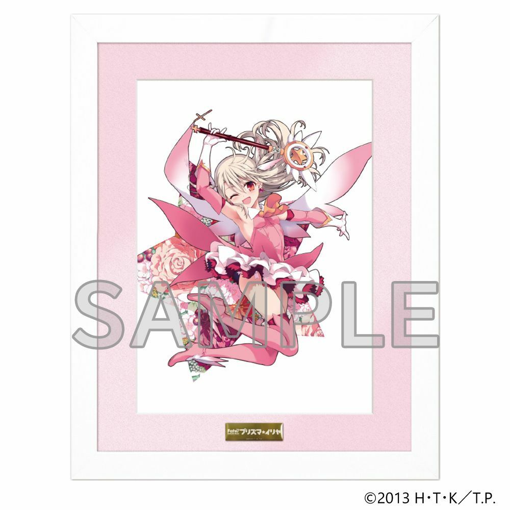 預購-「Fate/kaleid liner 魔法少女☆伊莉雅」系列 複製原畫 Seite:Sonne 伊莉雅【A】【日本進口精品】