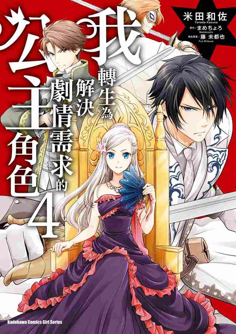 我轉生為解決劇情需求的公主角色 (4)