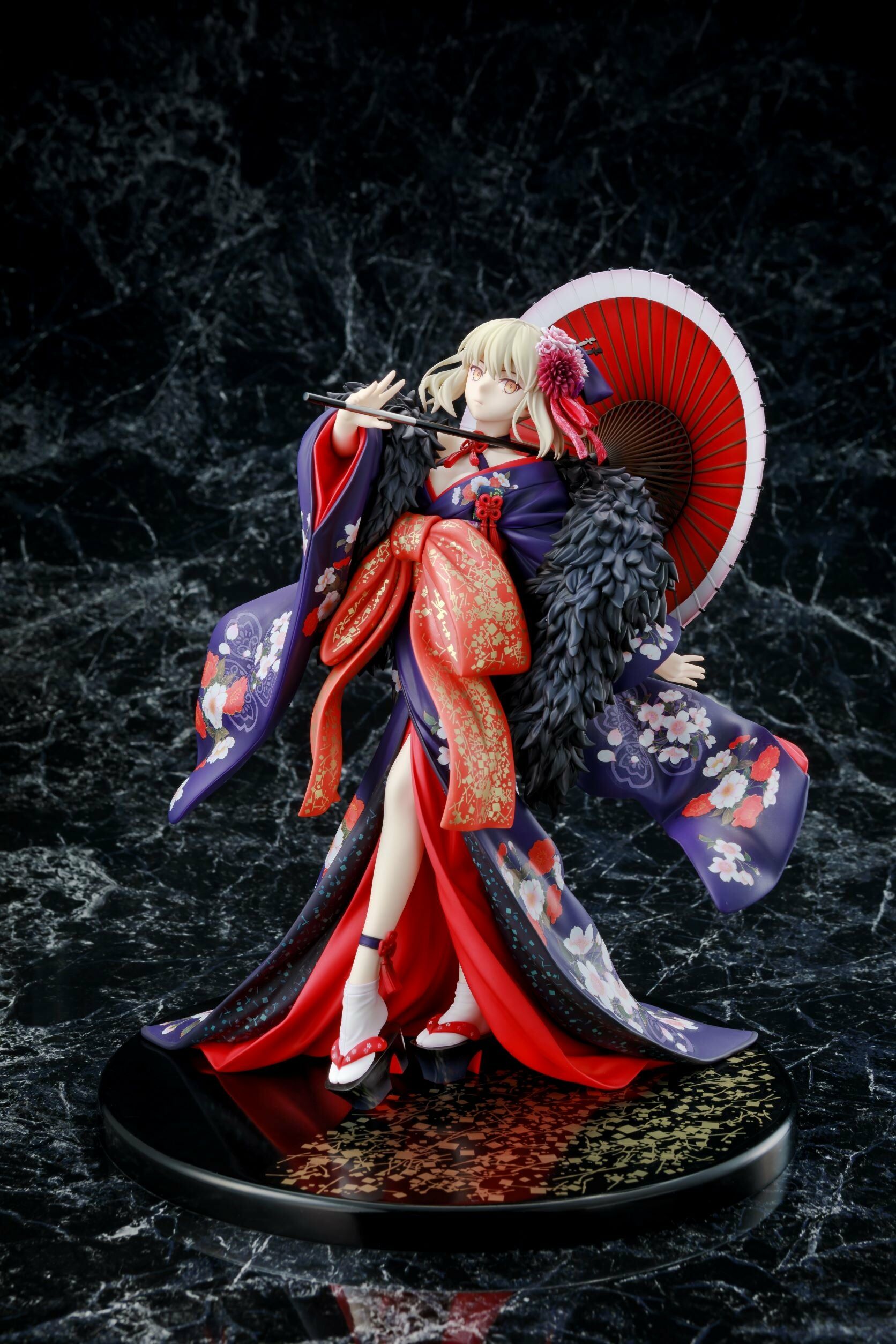 預購-【限量販售】『劇場版Fate/stay night [Heaven's Feel]』Saber Alter 和服Ver. 【再販】【日本進口精品】