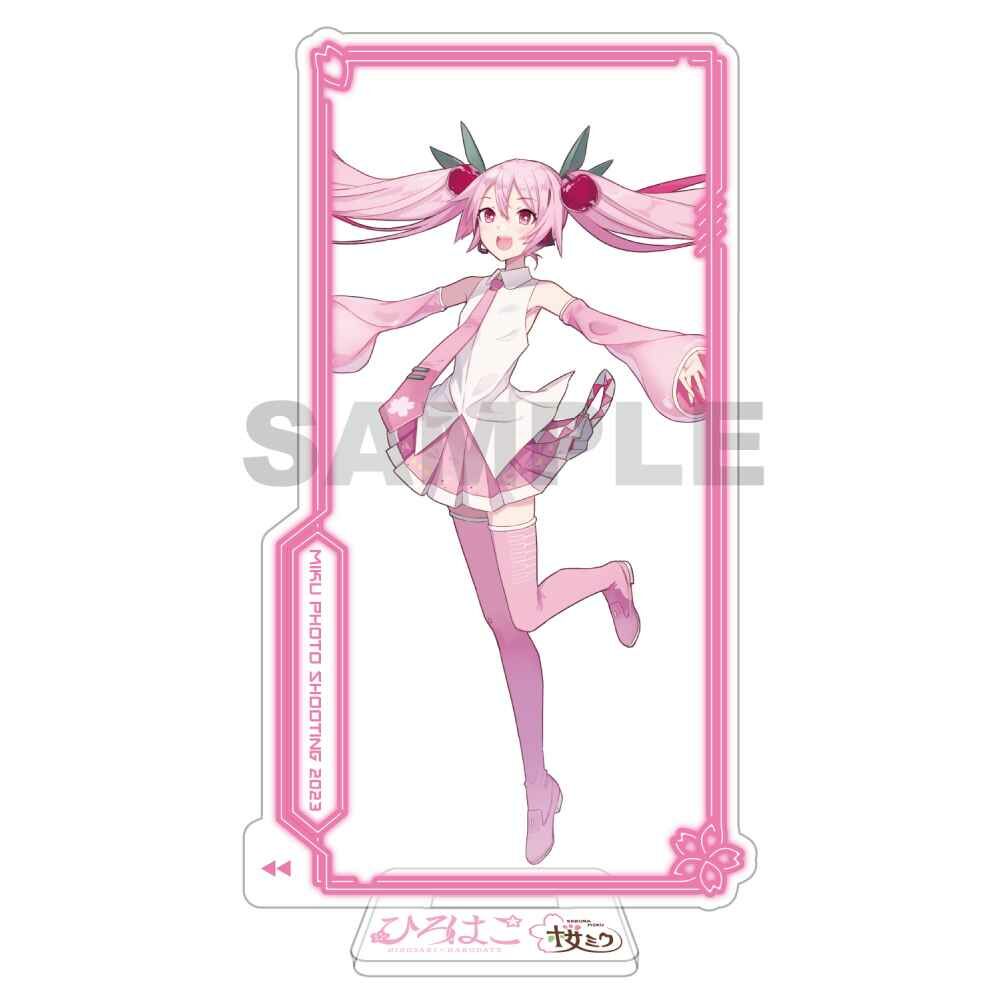 預購-「櫻未來×弘函」壓克力立牌 函館 Art by iXima【日本進口精品】