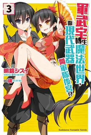 軍武宅轉生魔法世界，靠現代武器開軍隊後宮!? (3)