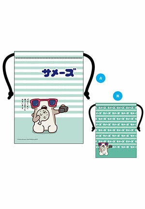 鯊魚哥 束口隨身袋 B