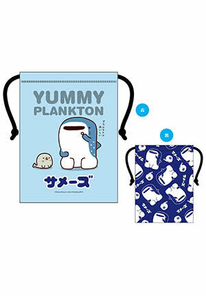 鯊魚哥 束口隨身袋 A