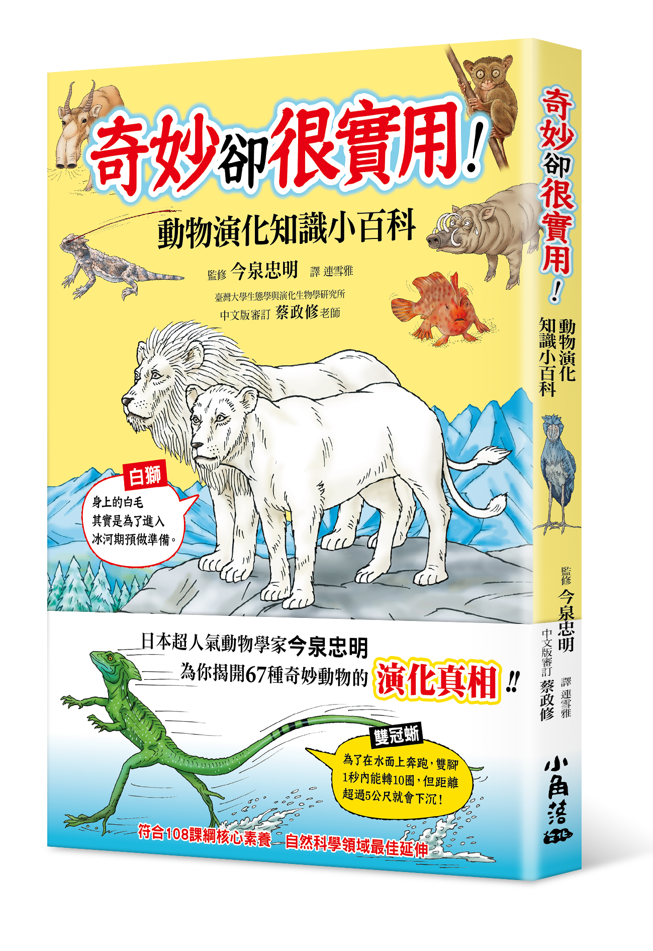 奇妙卻很實用！動物演化知識小百科