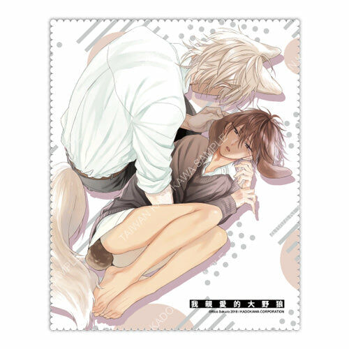 佐倉リコ老師「獸耳系列」(原作) 拭鏡布 A